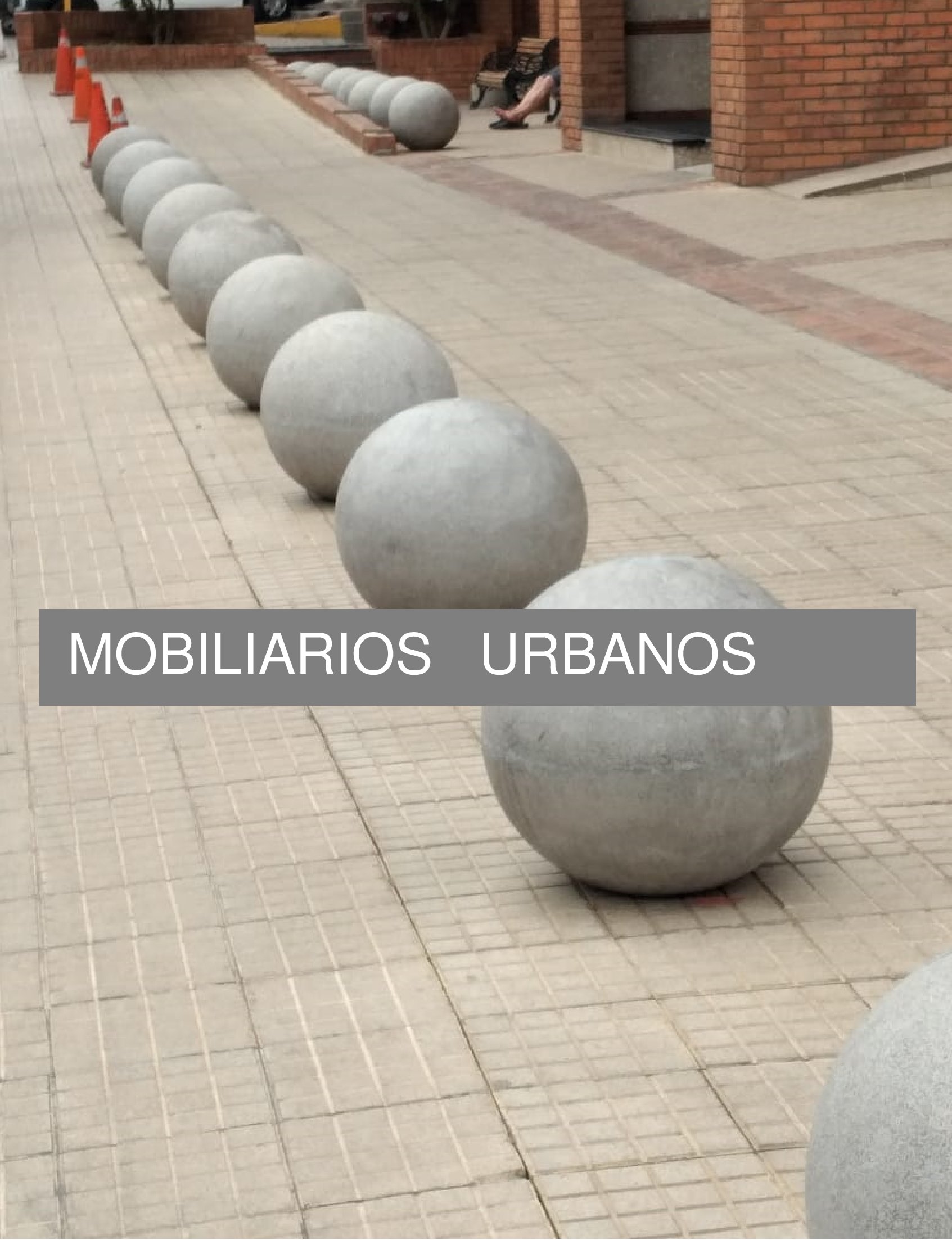 Mobiliario Urbano