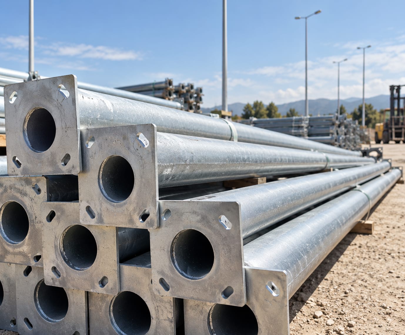 Postes Galvanizados