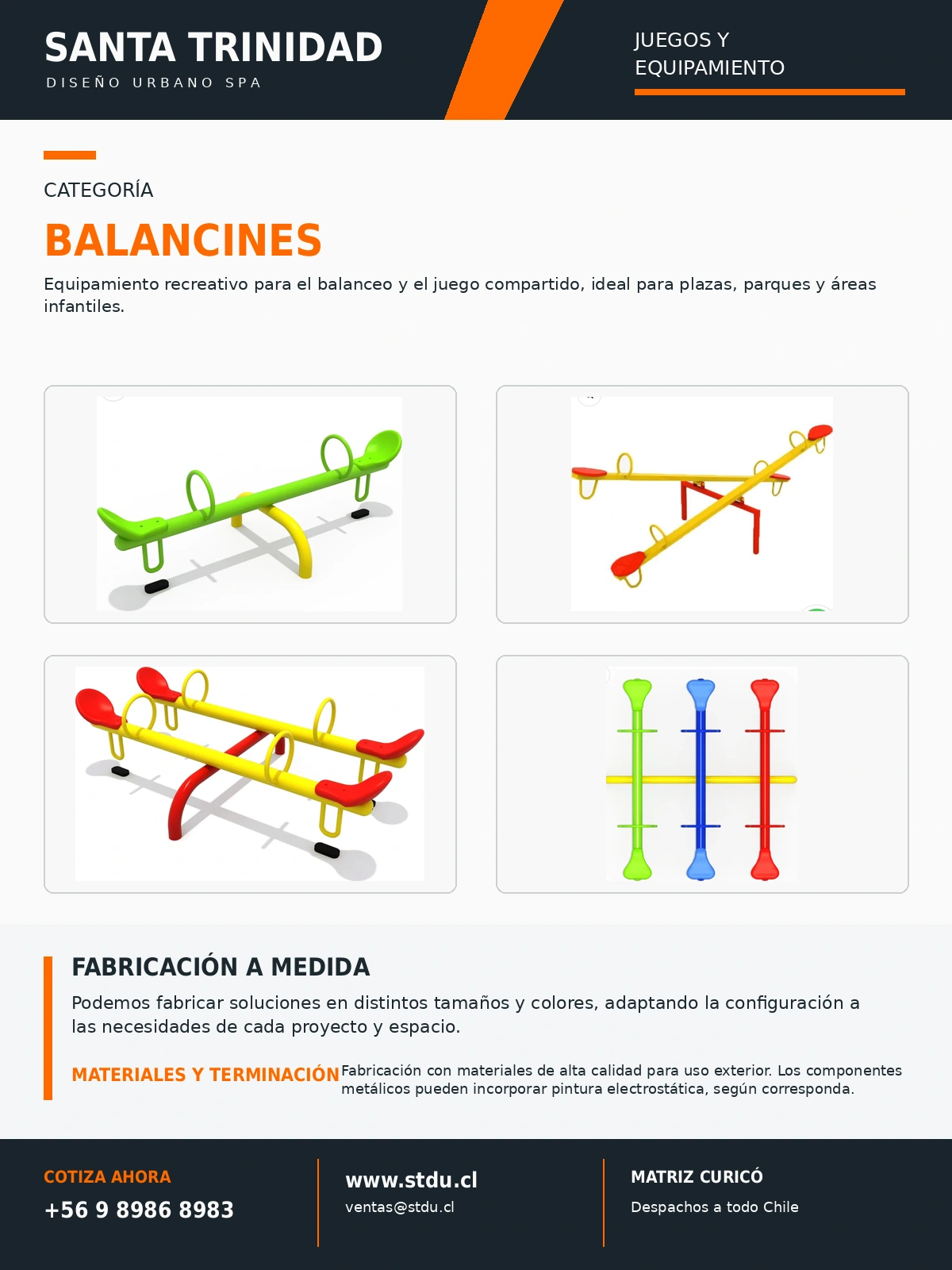 Balancines STDU