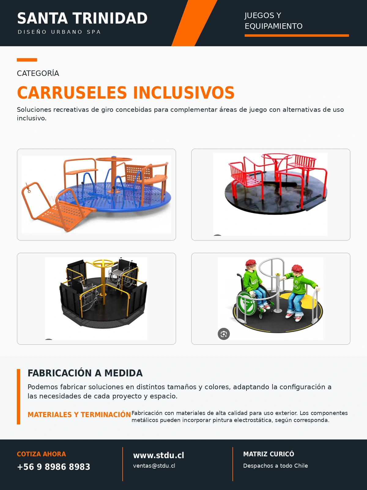 Carruseles inclusivos STDU