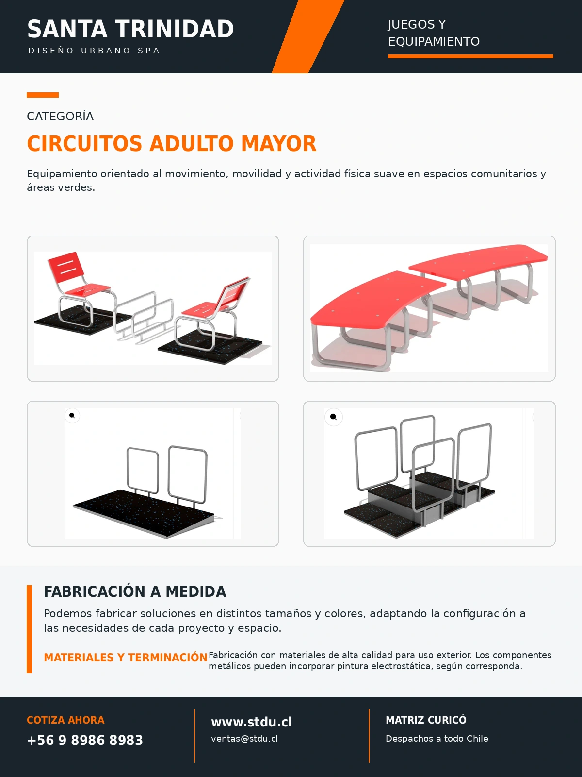 Circuitos adulto mayor STDU