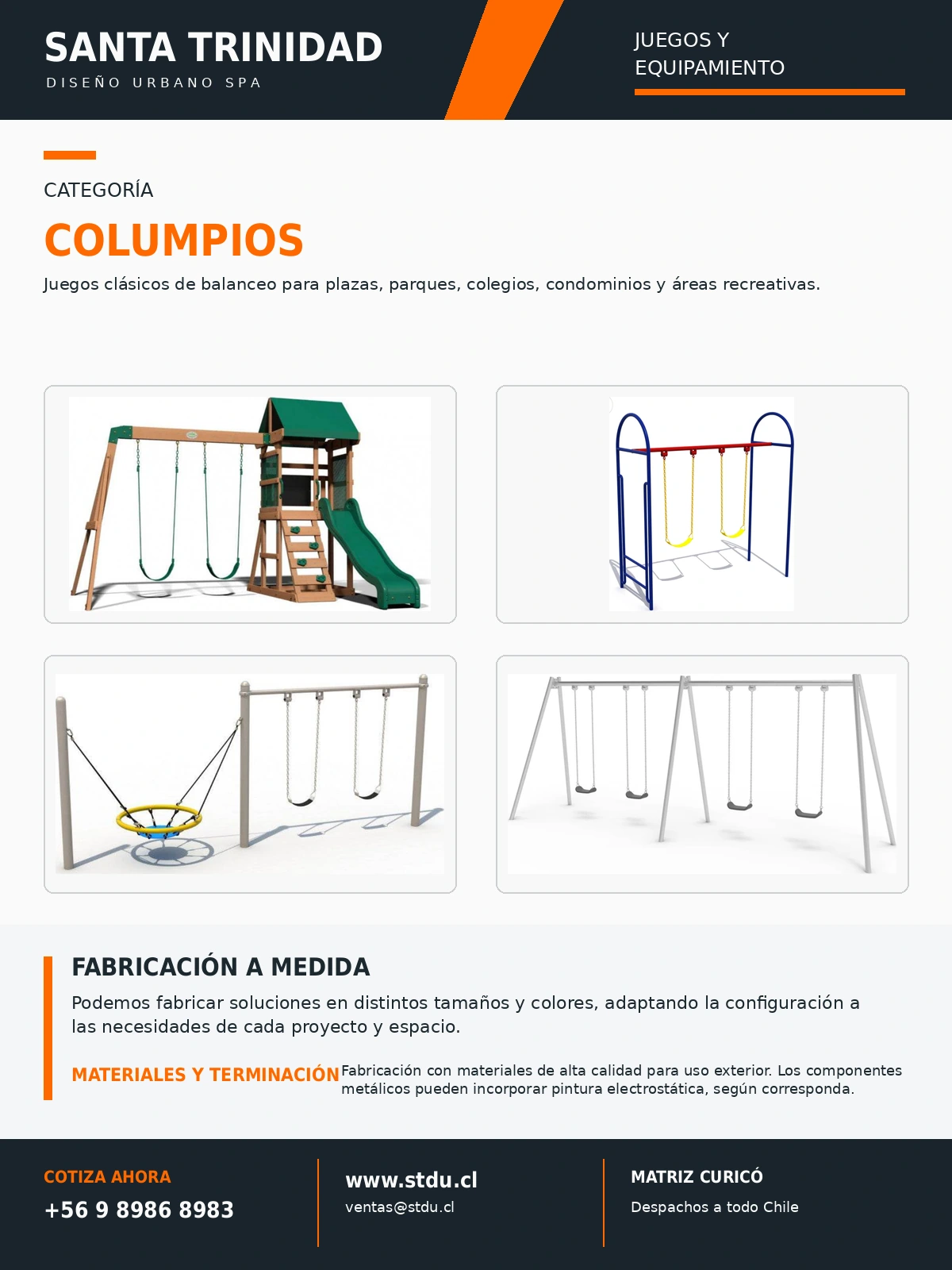 Columpios STDU