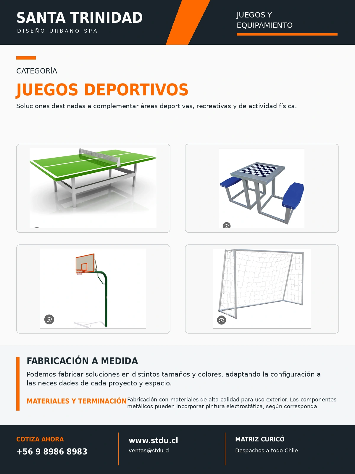 Juegos deportivos STDU