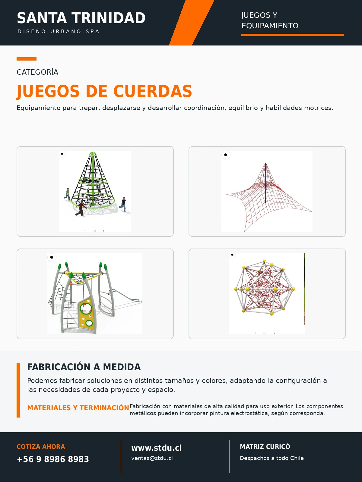Juegos de cuerdas STDU