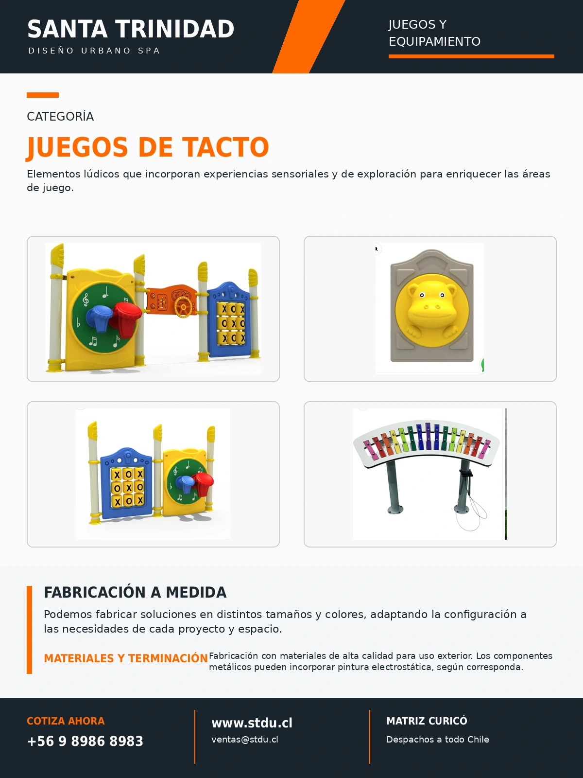 Juegos de tacto STDU