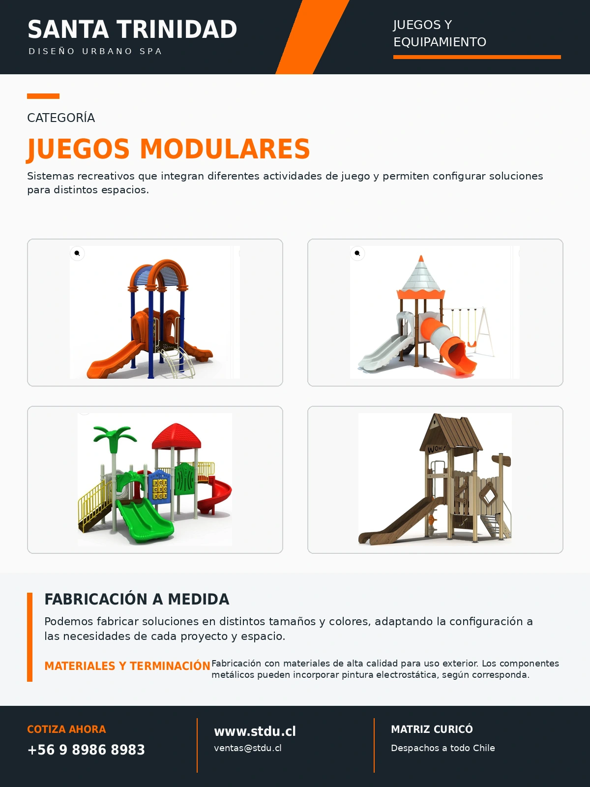 Juegos modulares STDU