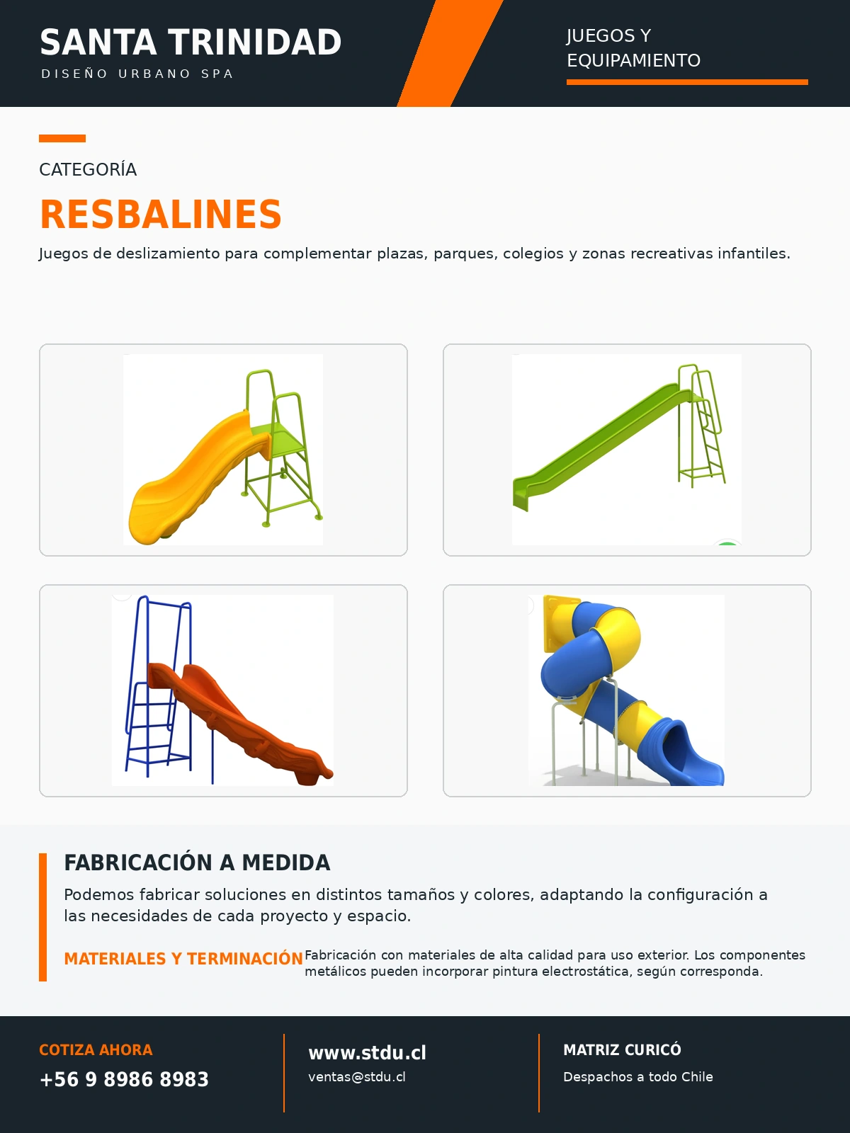 Resbalines STDU